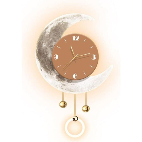 Fusion Style Wall Clock