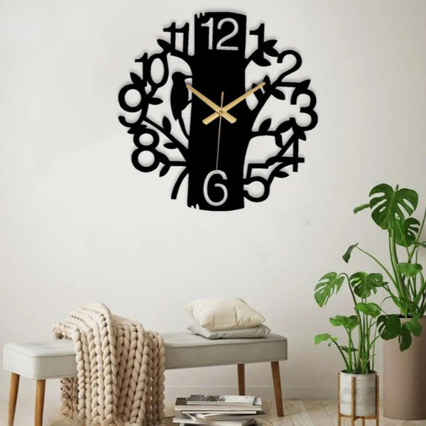 TreeTime Decorative Clock