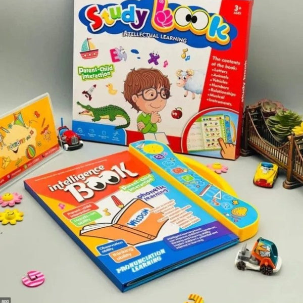 Intelligence Book | High Quality Self Learning Study Book for Kids |