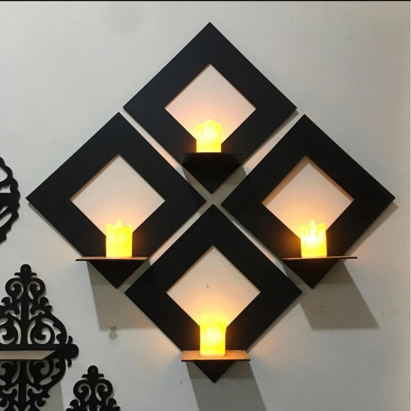 Lifestyle Glory Brand Decorative Wooden Wall Shelfs